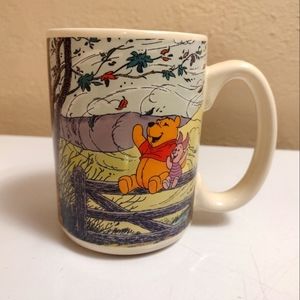 Winnie the Pooh with Piglet and Tigger Mug